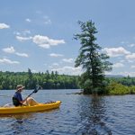 Kayak Lake Durant #2